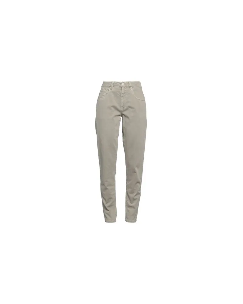 Brunello Cucinelli HOSEN & RÖCKE - Jeanshosenauf YOOX.COM Khaki