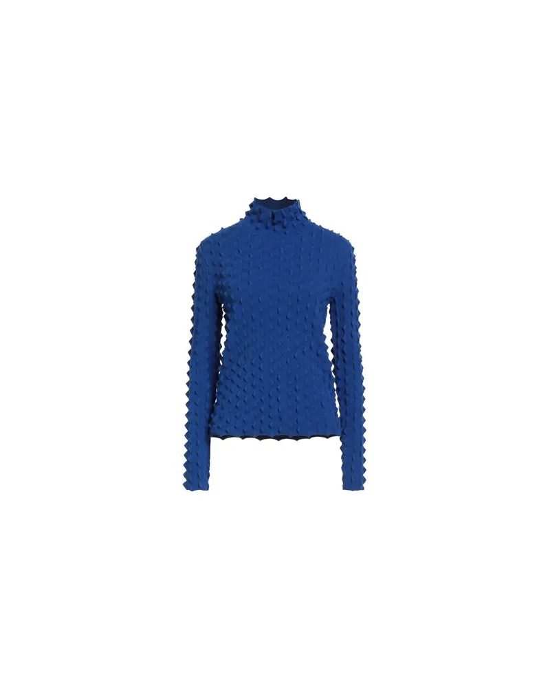 Stella McCartney STRICKWAREN - Rollkragenpulloverauf YOOX.COM Königsblau