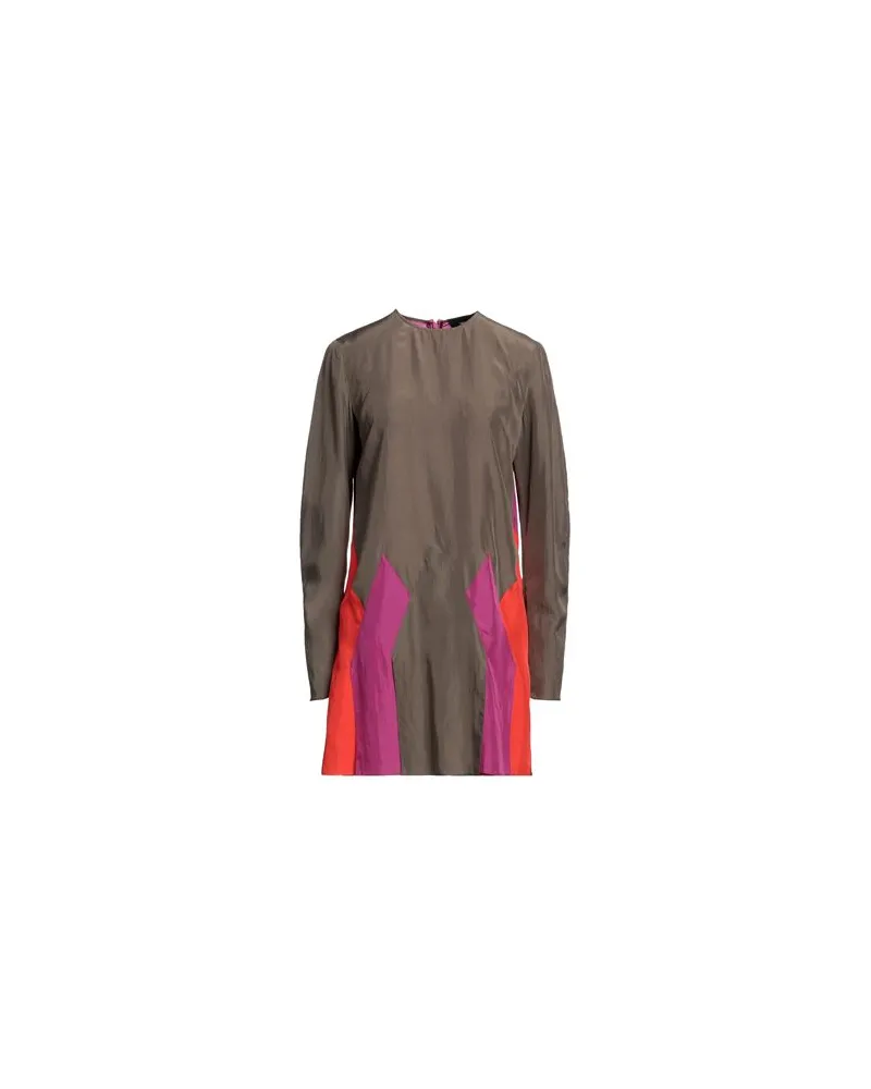 Dsquared2 KLEIDER - Mini-Kleiderauf YOOX.COM Blei