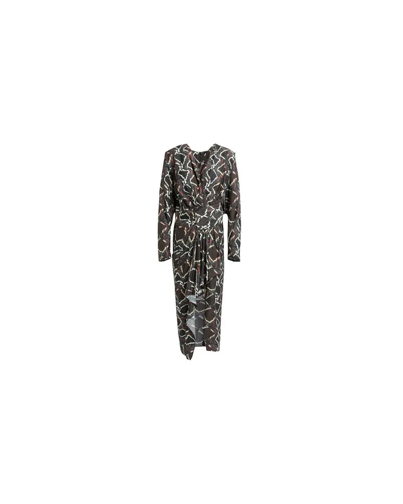 IRO KLEIDER - Midi-Kleiderauf YOOX.COM Schwarz