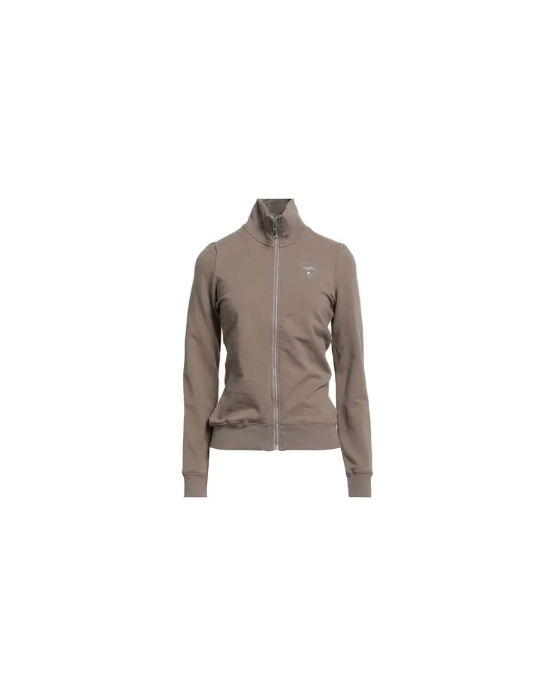 Lotto Leggenda TOPS - Sweatshirtsauf YOOX.COM Khaki
