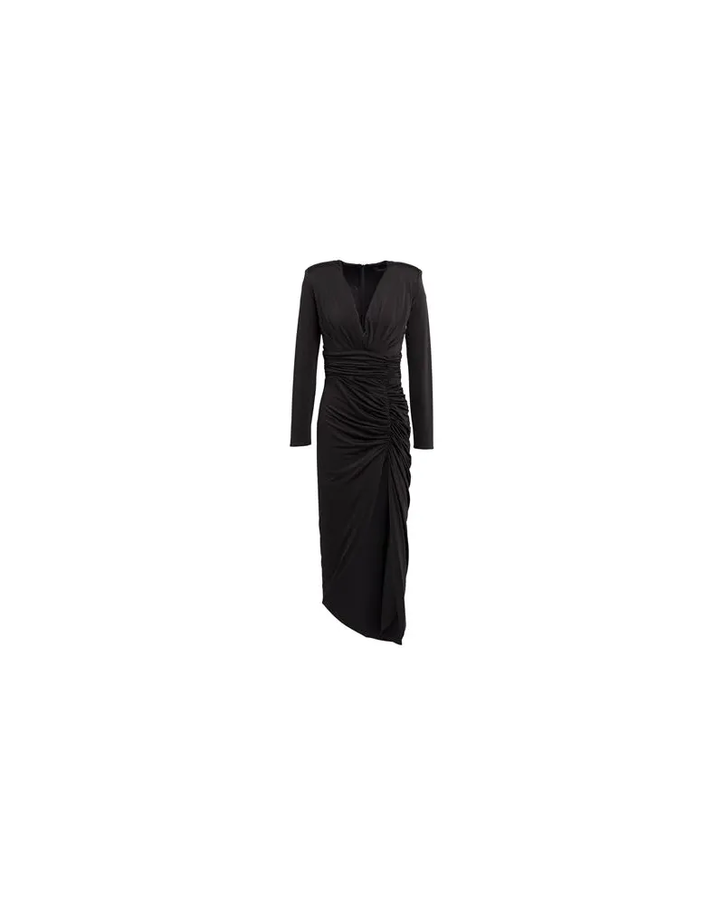 ACTUALEE KLEIDER - Maxi-Kleiderauf YOOX.COM Schwarz