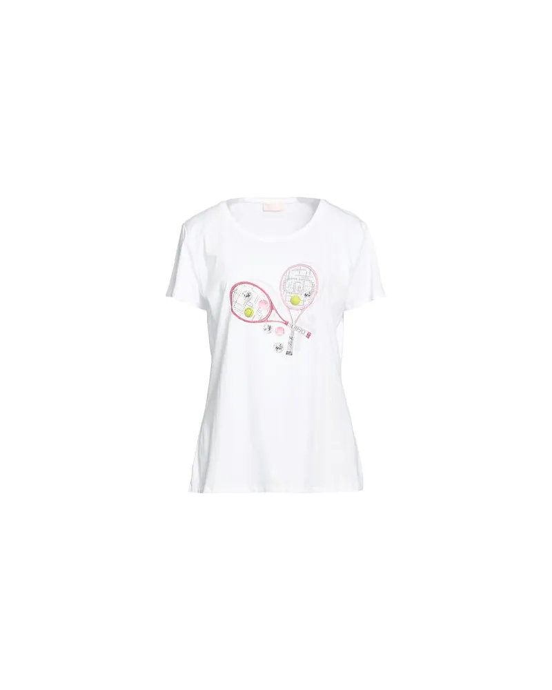 Liu Jo TOPS - T-shirtsauf YOOX.COM Weiß