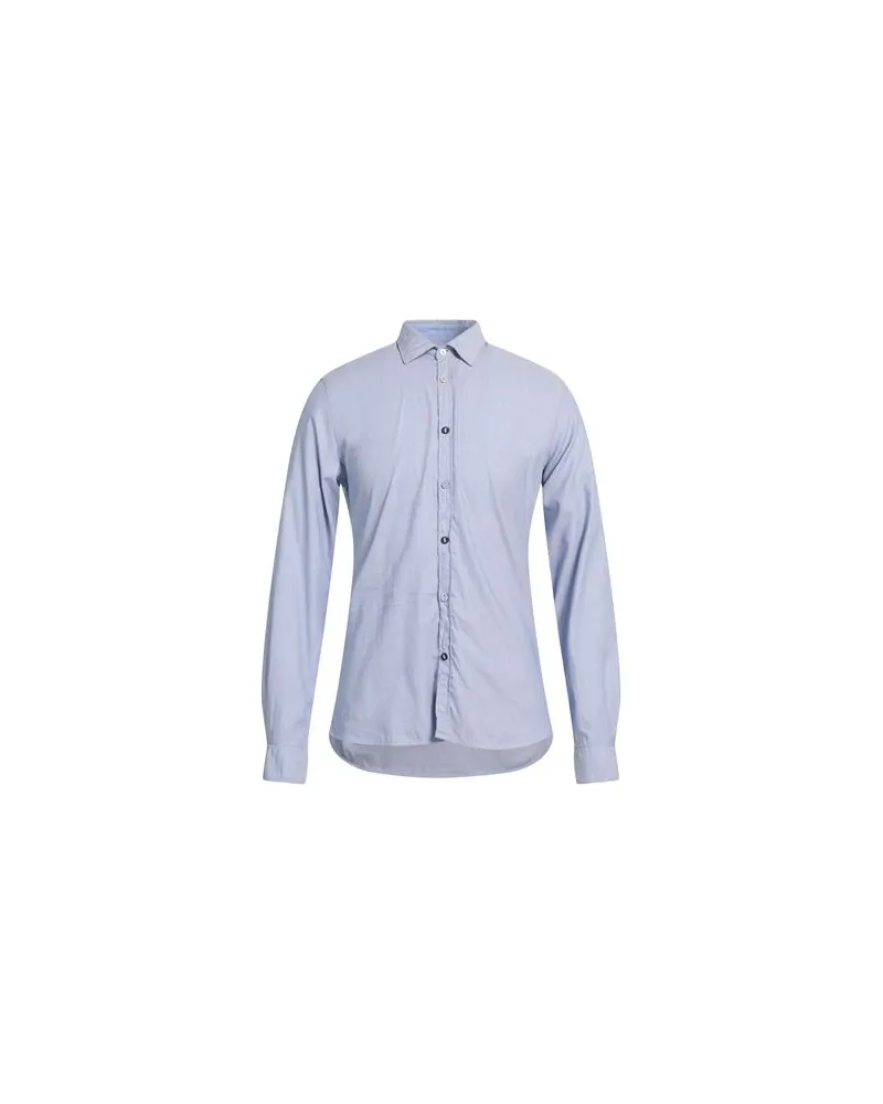 Fred Mello TOPS - Hemdenauf YOOX.COM Hellblau
