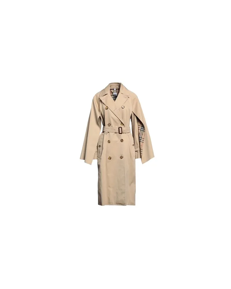 Burberry JACKEN & MÄNTEL - Jacken, Mäntel & Trenchcoatsauf YOOX.COM Sand