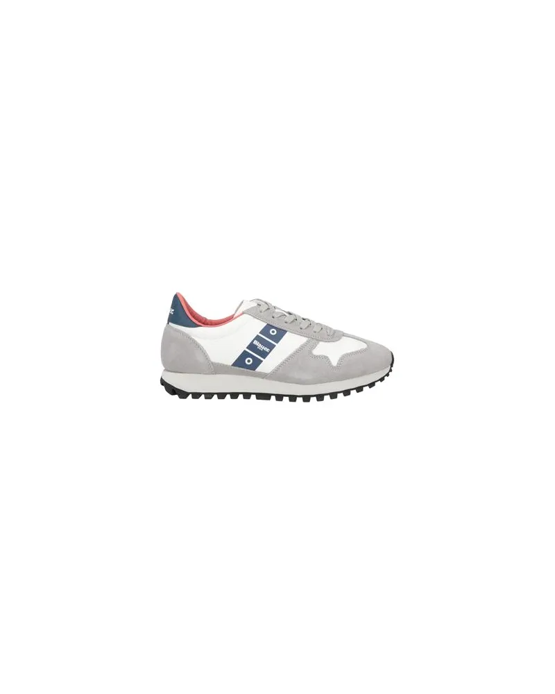 Blauer SCHUHE - Sneakersauf YOOX.COM Weiß