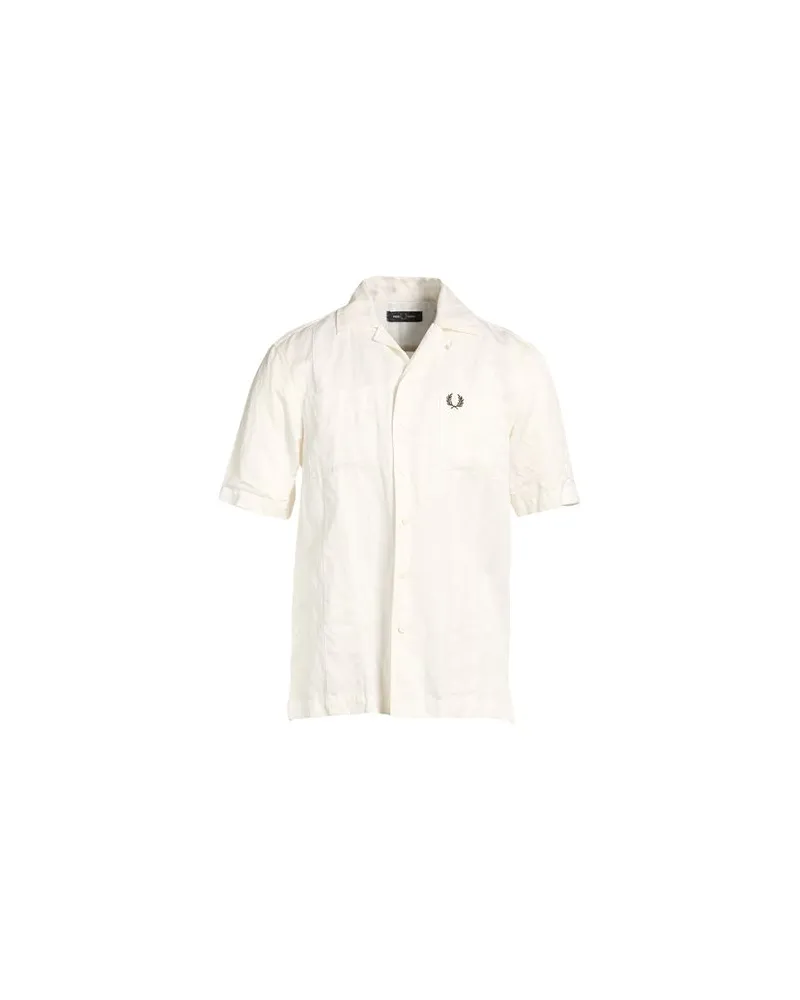Fred Perry TOPS - Hemdenauf YOOX.COM Weiß
