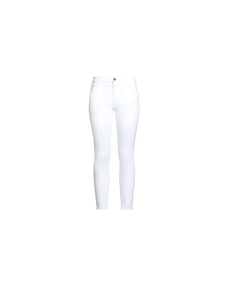 Armani Exchange HOSEN & RÖCKE - Jeanshosenauf YOOX.COM Weiß