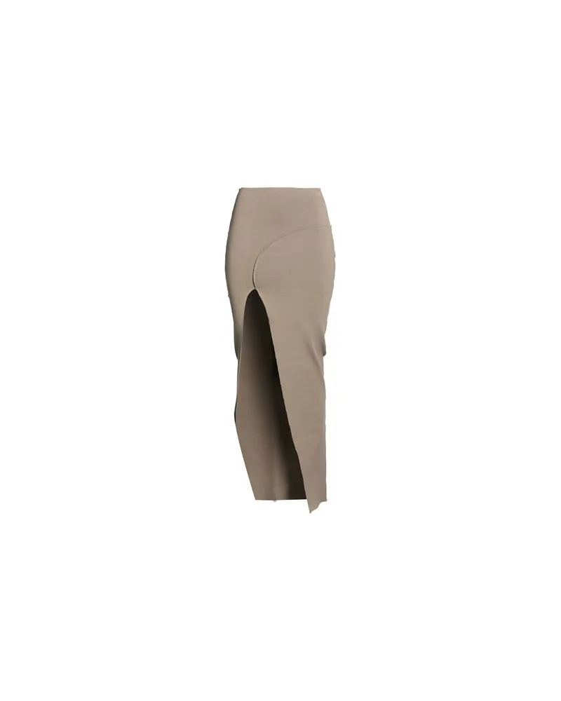 Rick Owens HOSEN & RÖCKE - Maxi-Röckeauf YOOX.COM Sand