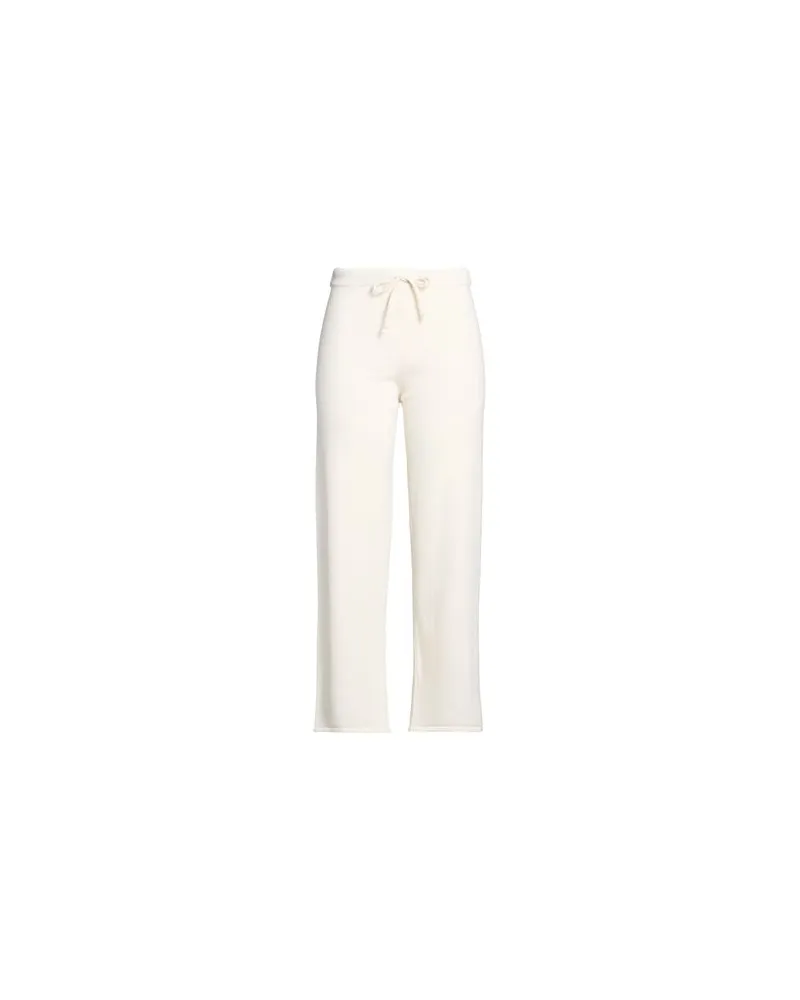 Alpha Studio HOSEN & RÖCKE - Hosenauf YOOX.COM Cremeweiß