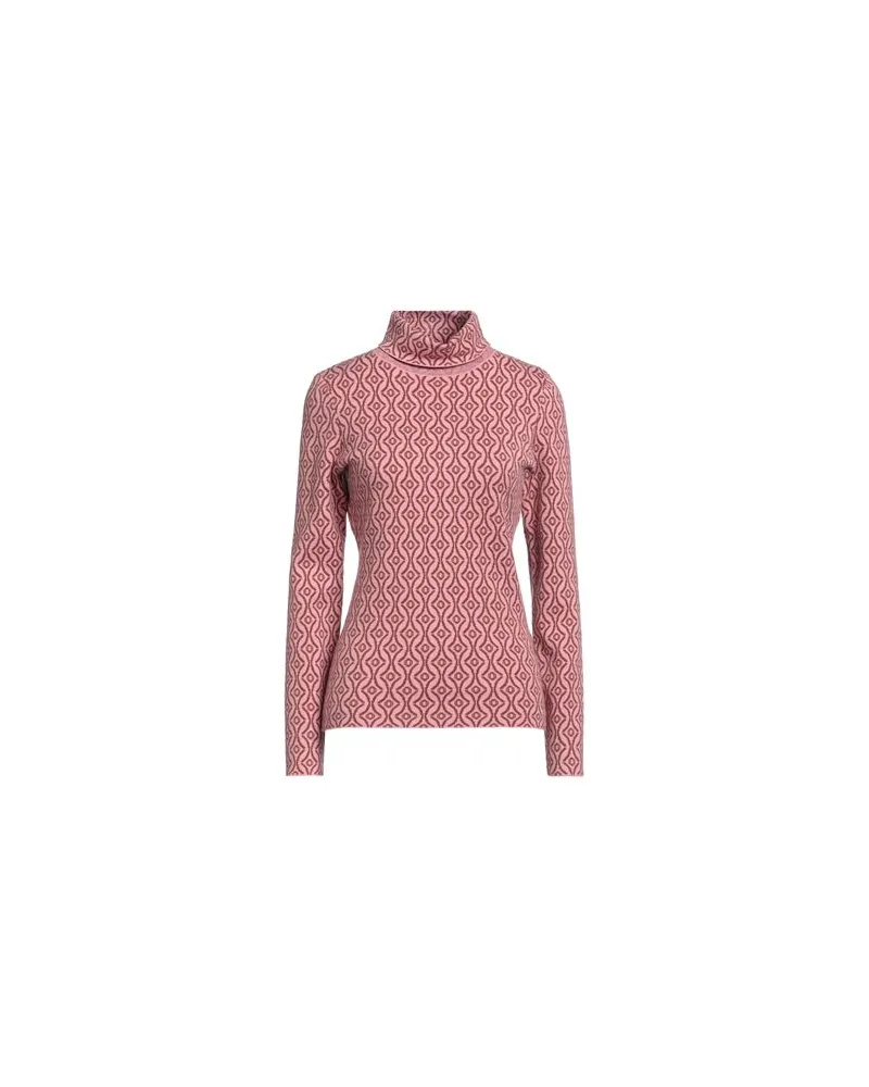Maje STRICKWAREN - Rollkragenpulloverauf YOOX.COM Rosa