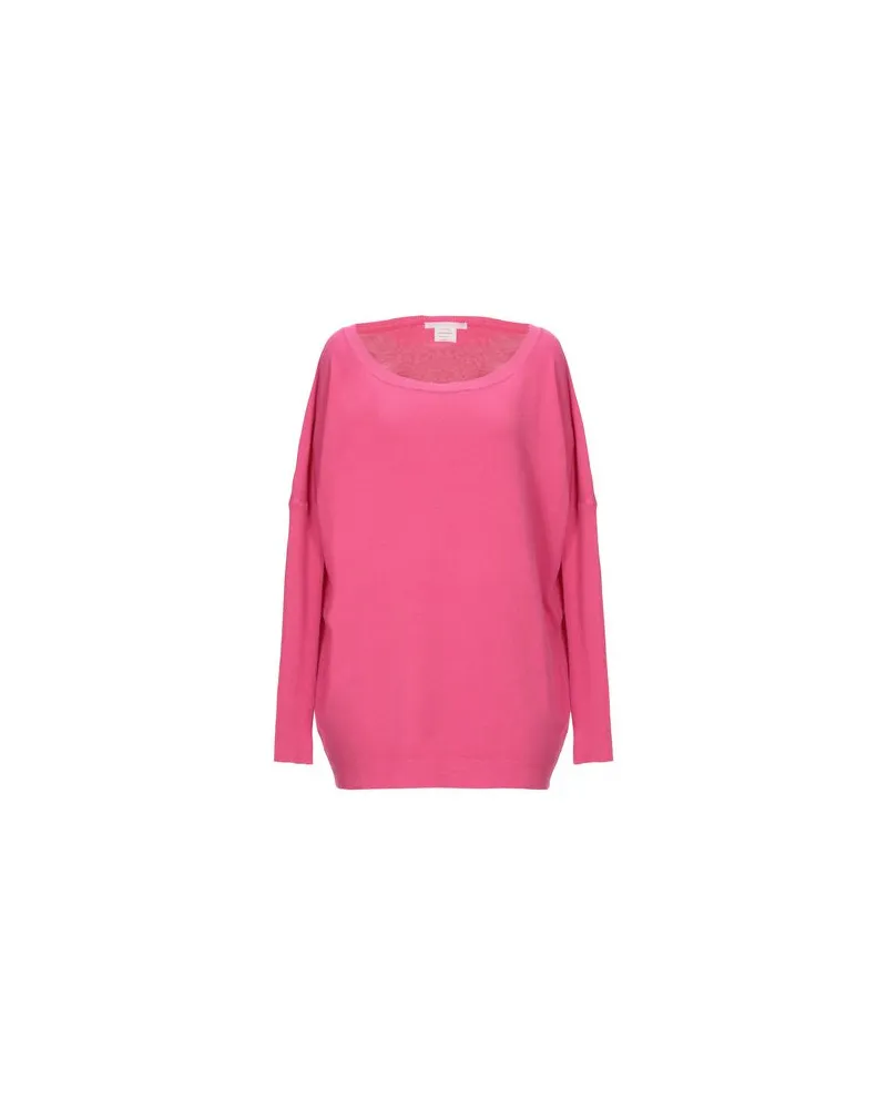 Les Copains STRICKWAREN - Pulloverauf YOOX.COM Fuchsia