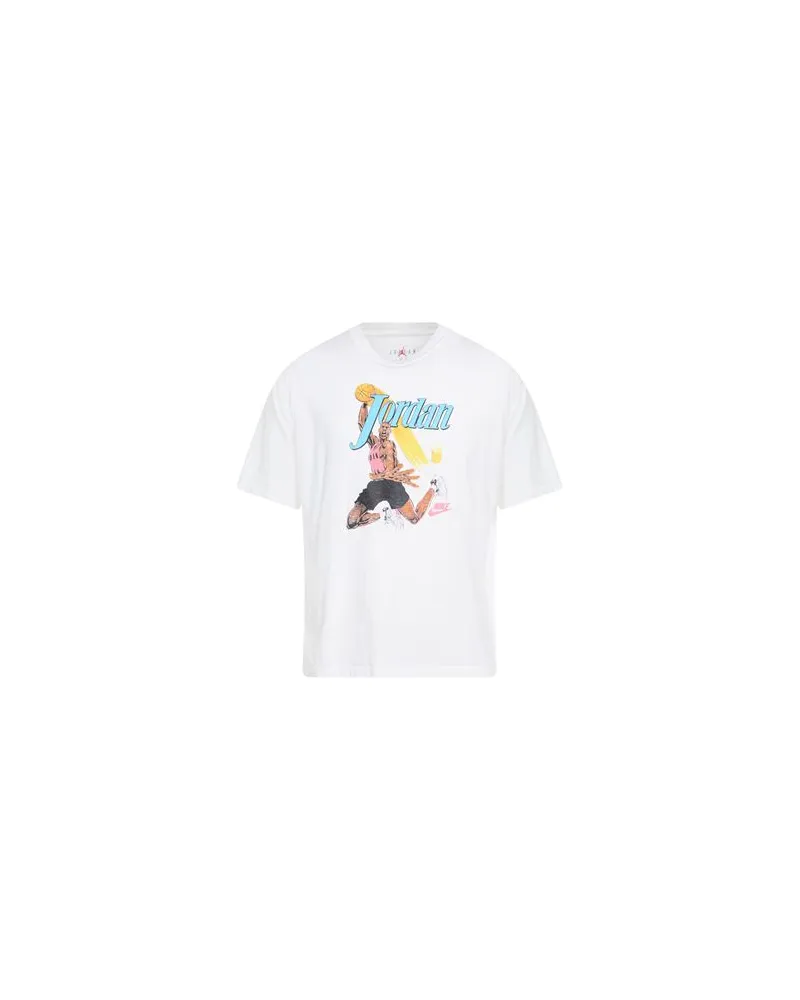 Jordan TOPS - T-shirtsauf YOOX.COM Weiß