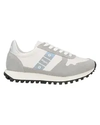 Blauer Sneakers Grau