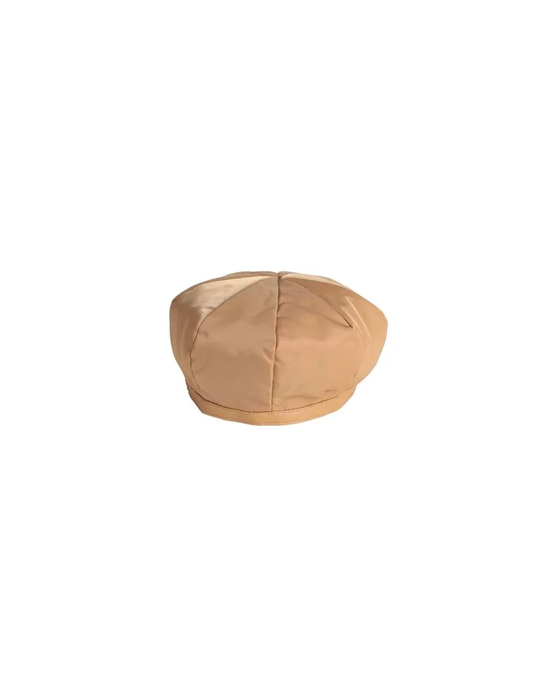 MAX&Co. BASQUE  - ACCESSOIRES - Mützen & Hüteauf YOOX.COM Kamel