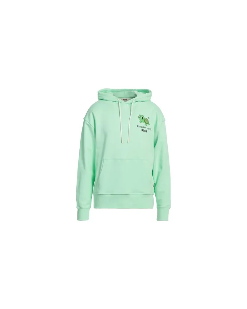 MSGM TOPS - Sweatshirtsauf YOOX.COM Säuregrün