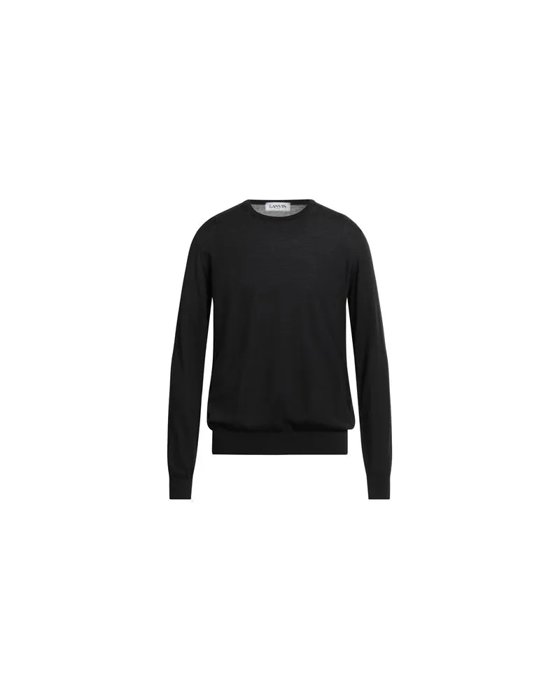 Lanvin STRICKWAREN - Pulloverauf YOOX.COM Schwarz