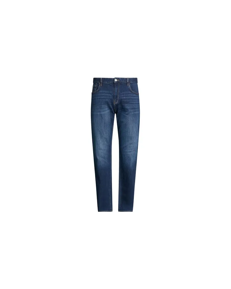Armani Exchange HOSEN & RÖCKE - Jeanshosenauf YOOX.COM Blau