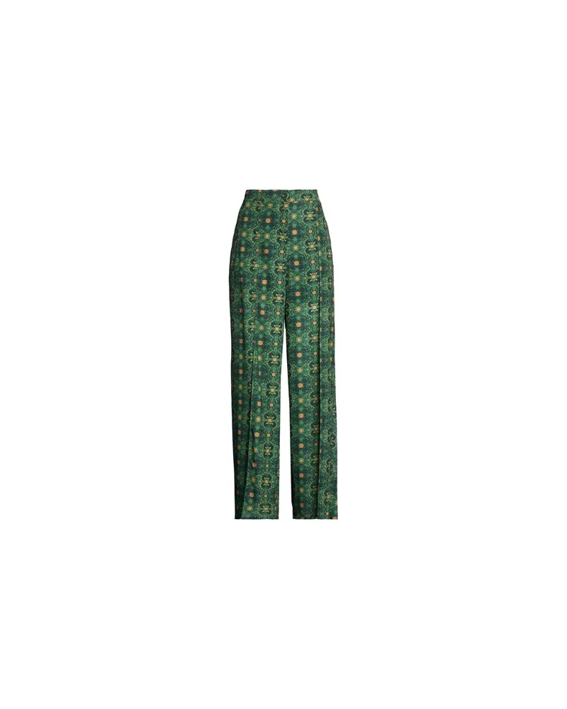 BABYLON HOSEN & RÖCKE - Hosenauf YOOX.COM Dunkelgrün