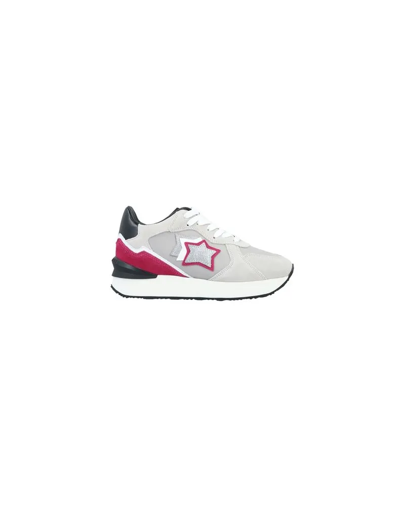 Atlantic Stars SCHUHE - Sneakersauf YOOX.COM Hellgrau