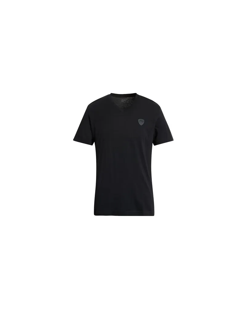 EA7 TOPS - T-shirtsauf YOOX.COM Schwarz
