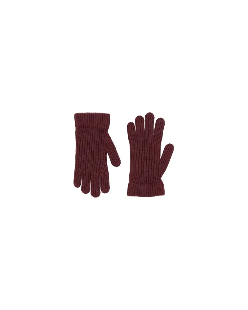 Giorgio Armani ACCESSOIRES - Handschuheauf YOOX.COM Bordeaux