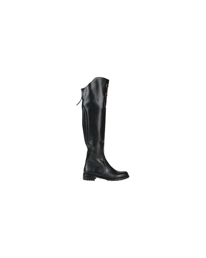Laura Biagiotti SCHUHE - Stiefelauf YOOX.COM Schwarz