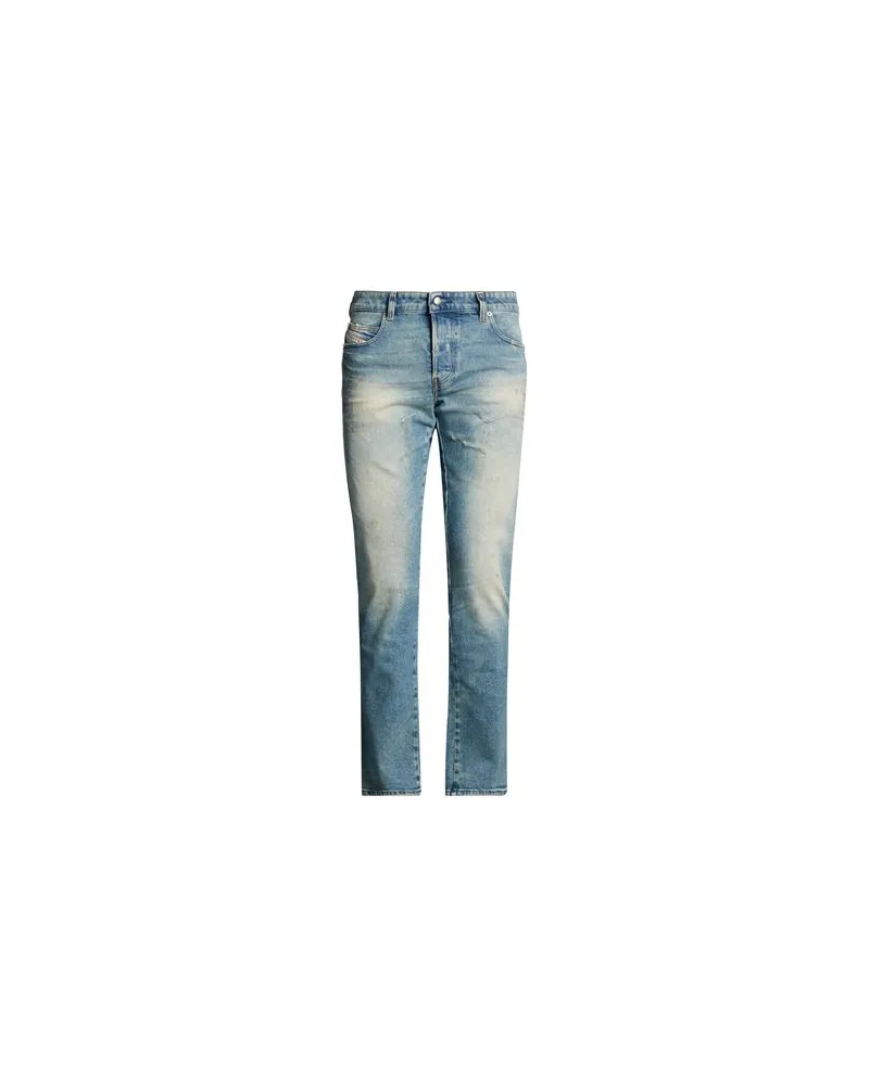 Diesel HOSEN & RÖCKE - Jeanshosenauf YOOX.COM Blau