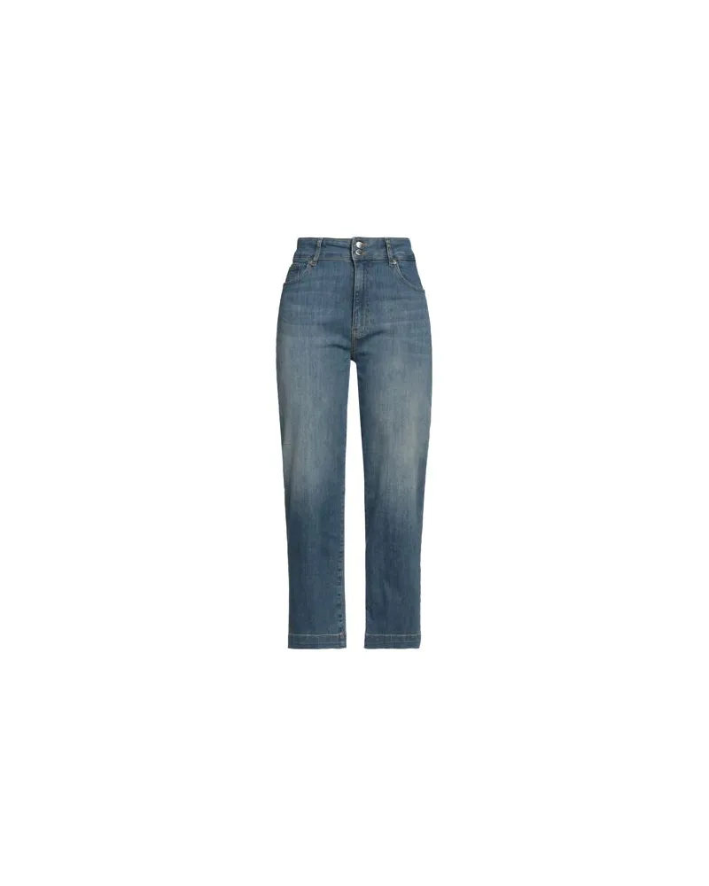 Moschino HOSEN & RÖCKE - Jeanshosenauf YOOX.COM Blau