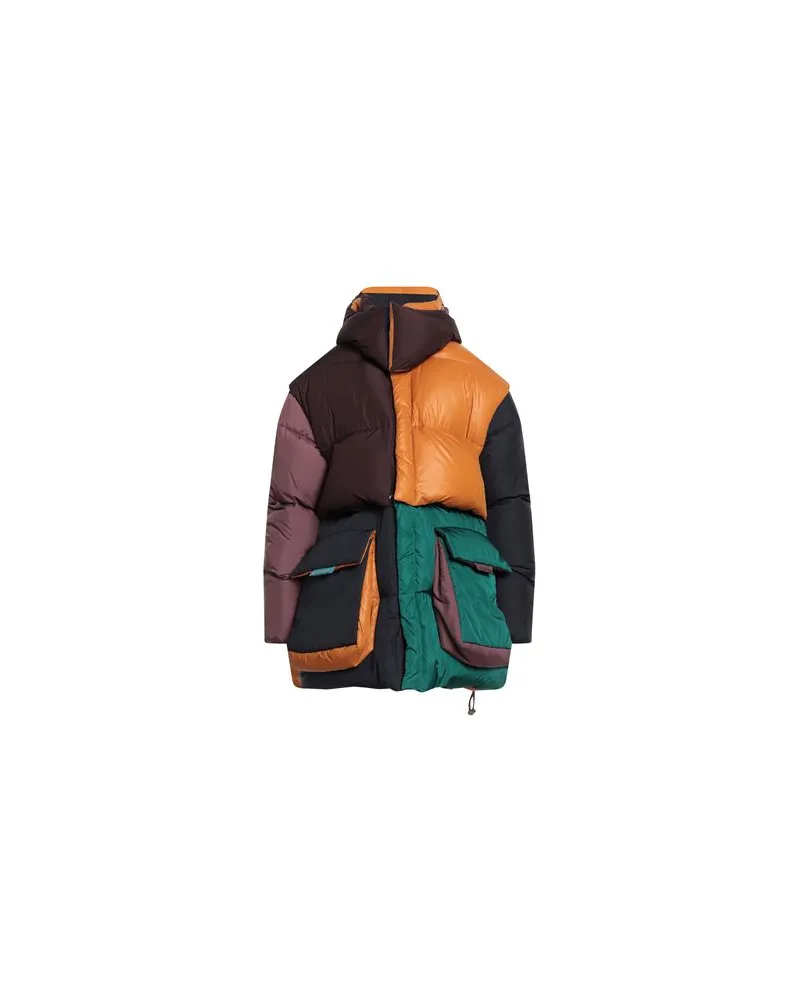 Dolce & Gabbana JACKEN & MÄNTEL - Pufferjacken & Daunenjackenauf YOOX.COM Mandarine