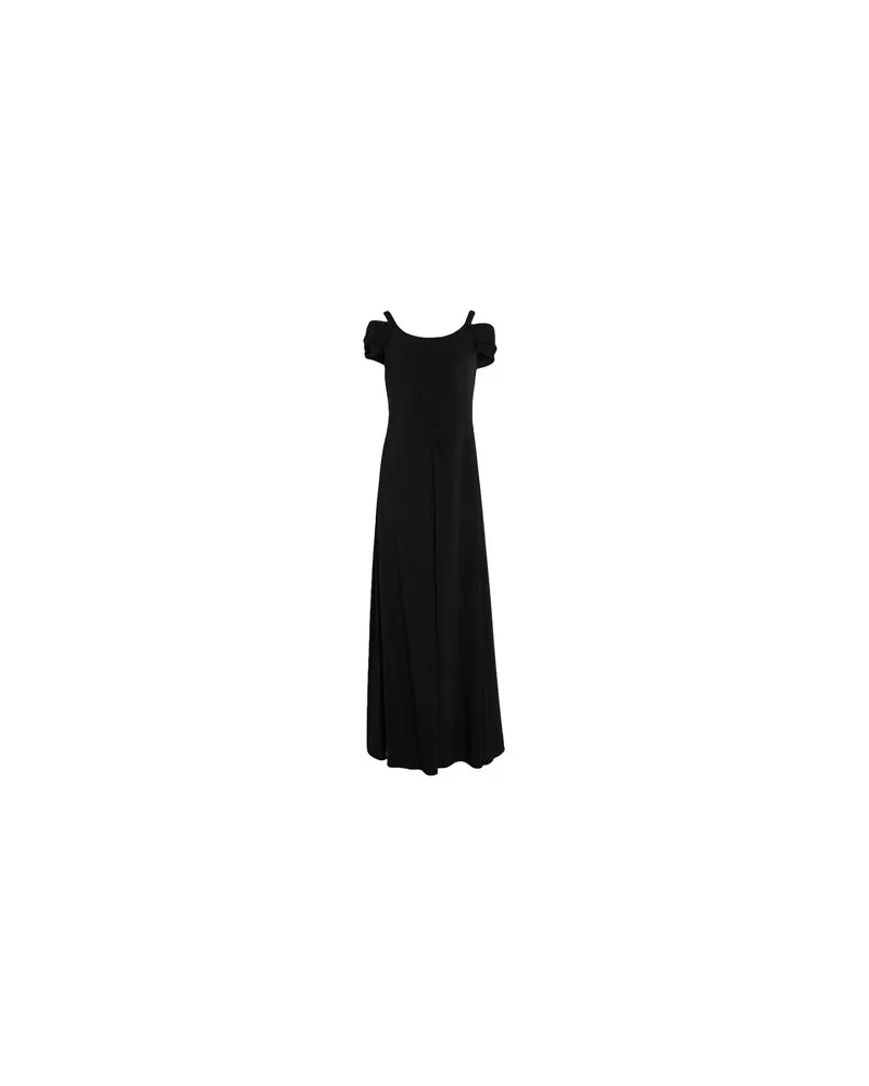 Emporio Armani KLEIDER - Maxi-Kleiderauf YOOX.COM Schwarz