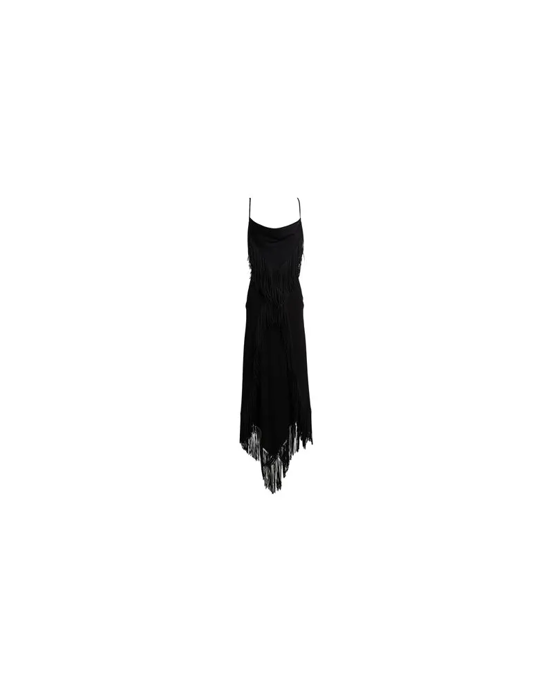 Paco Rabanne KLEIDER - Maxi-Kleiderauf YOOX.COM Schwarz
