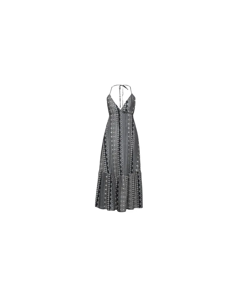 HAVEONE KLEIDER - Maxi-Kleiderauf YOOX.COM Schwarz