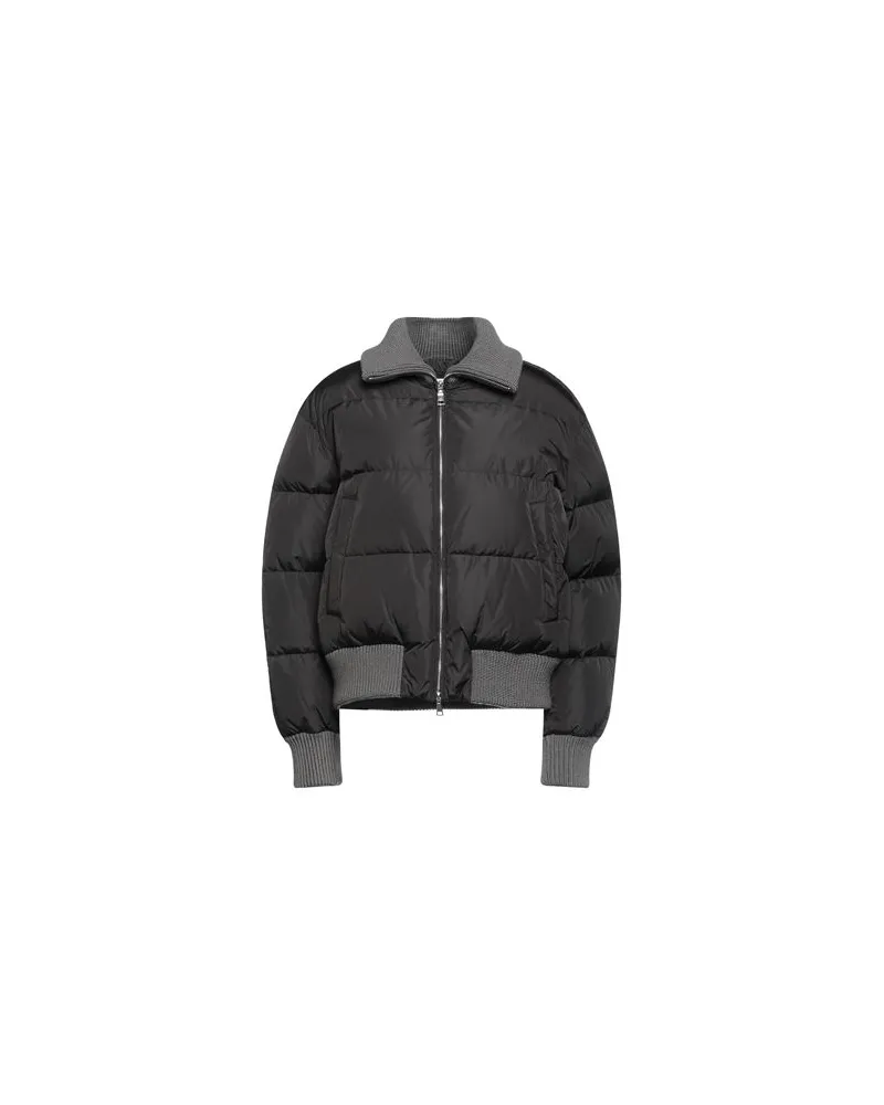ADD JACKEN & MÄNTEL - Pufferjacken & Daunenjackenauf YOOX.COM Schwarz