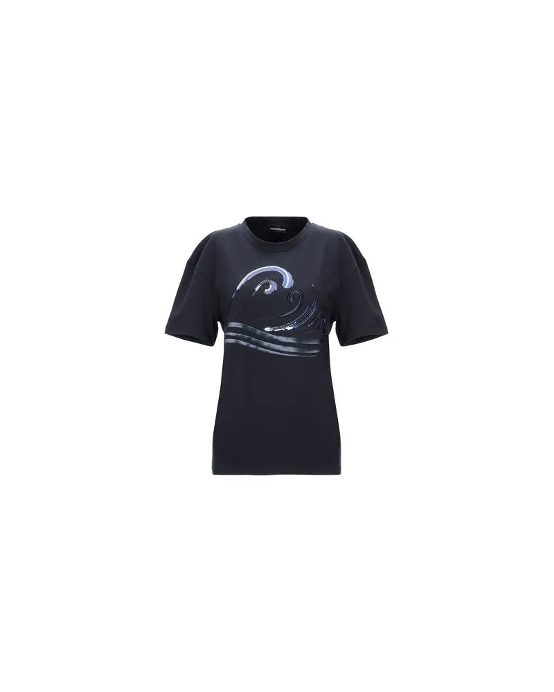 Emporio Armani TOPS - T-shirtsauf YOOX.COM Nachtblau