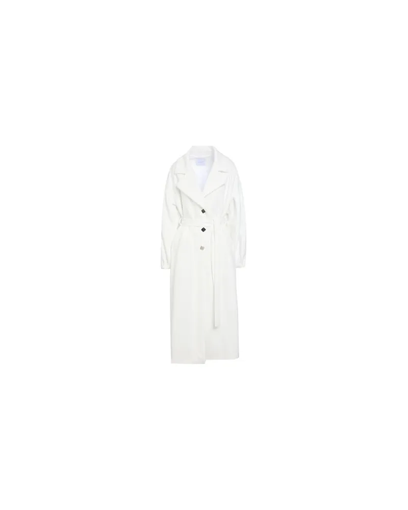 Gaëlle Bonheur JACKEN & MÄNTEL - Mäntelauf YOOX.COM Weiß