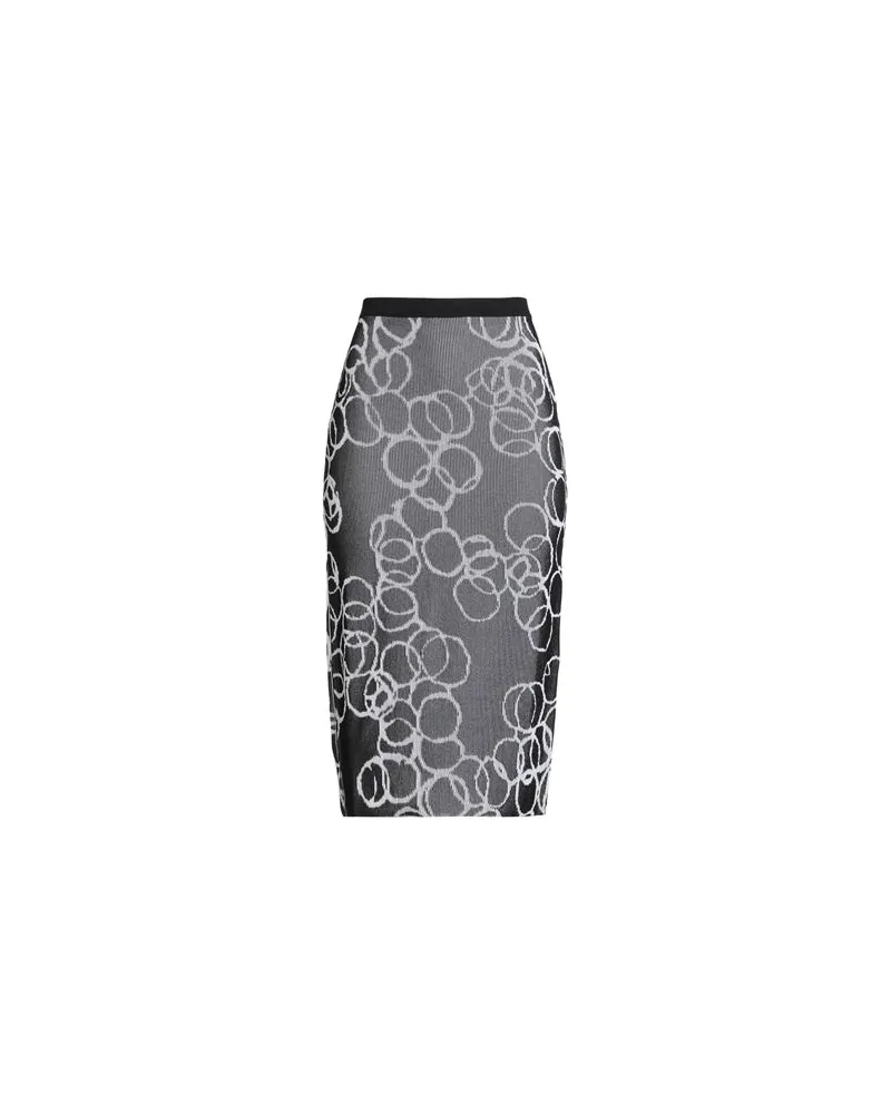 Rochas HOSEN & RÖCKE - Midi-Röckeauf YOOX.COM Schwarz
