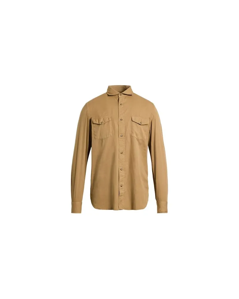 Giampaolo Viozzi TOPS - Hemdenauf YOOX.COM Kamel