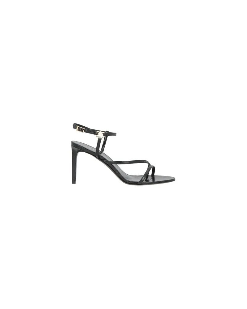 Celine SCHUHE - Sandalenauf YOOX.COM Schwarz