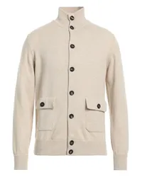 Filippo de Laurentiis Strickjacke Beige