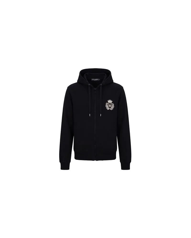 Dolce & Gabbana TOPS - Sweatshirtsauf YOOX.COM Schwarz