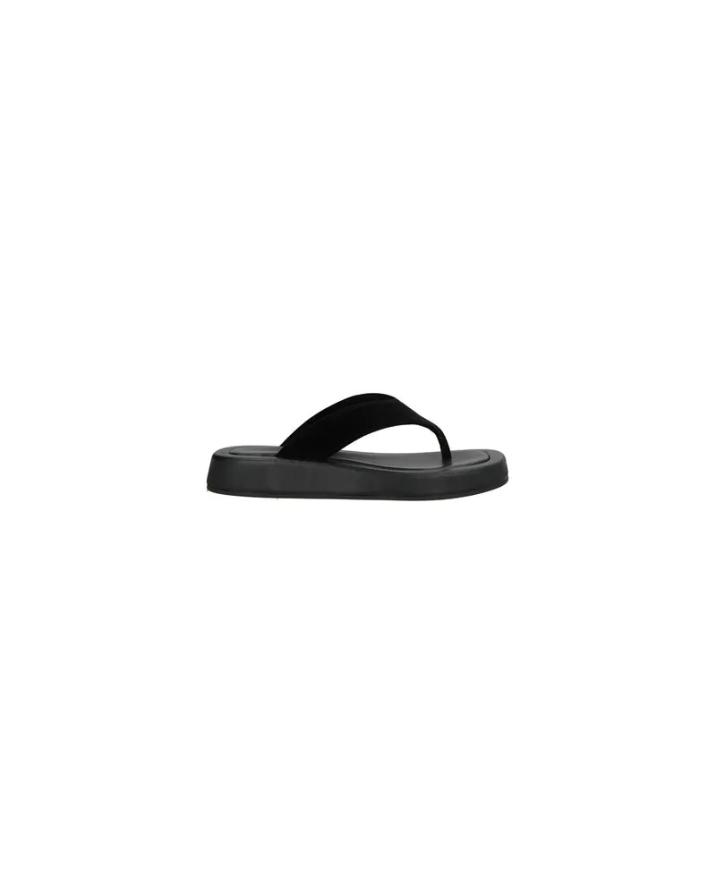 The Row SCHUHE - Zehentrennerauf YOOX.COM Schwarz