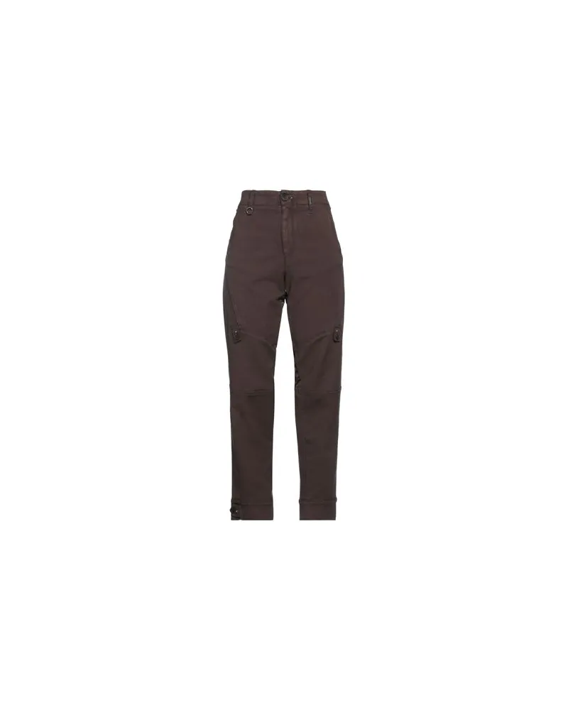 HIGH HOSEN & RÖCKE - Hosenauf YOOX.COM Dunkelbraun