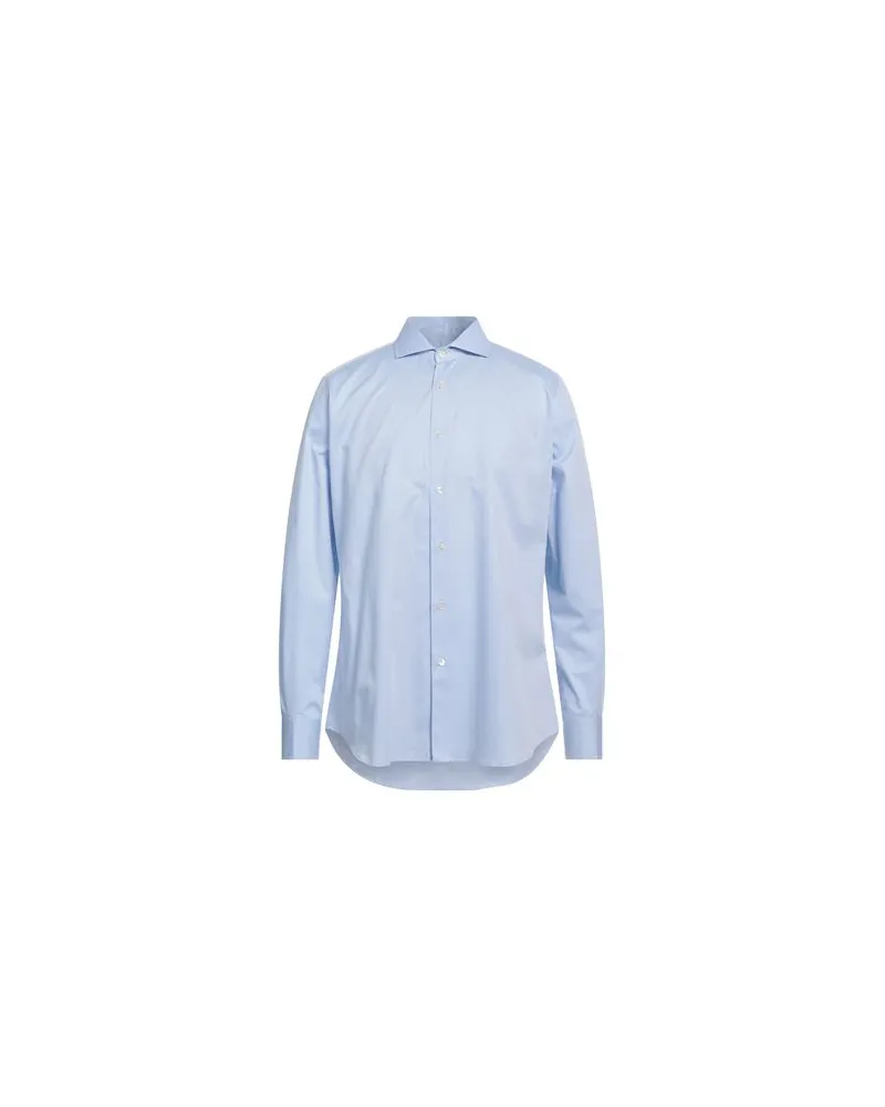 Bagutta TOPS - Hemdenauf YOOX.COM Himmelblau
