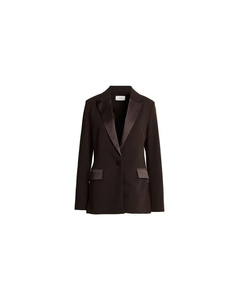 VICOLO ANZÜGE und CO-ORDS - Blazersauf YOOX.COM Braun