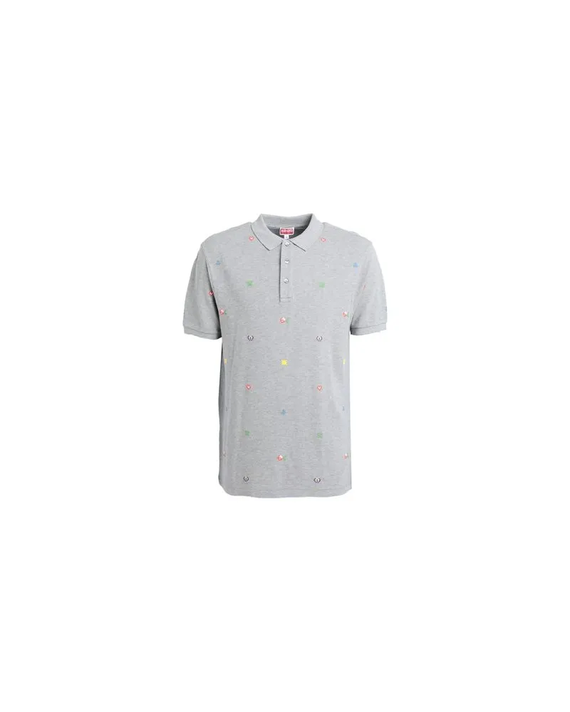Kenzo TOPS - Poloshirtsauf YOOX.COM Grau