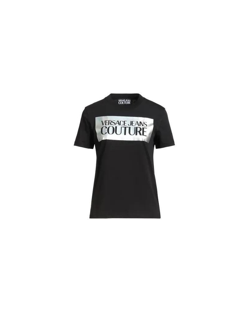 Versace Jeans TOPS - T-shirtsauf YOOX.COM Schwarz