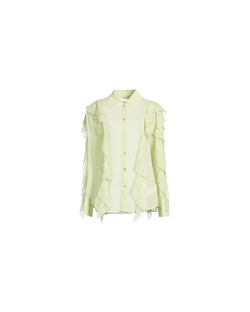 Blumarine TOPS - Hemdenauf YOOX.COM Säuregrün