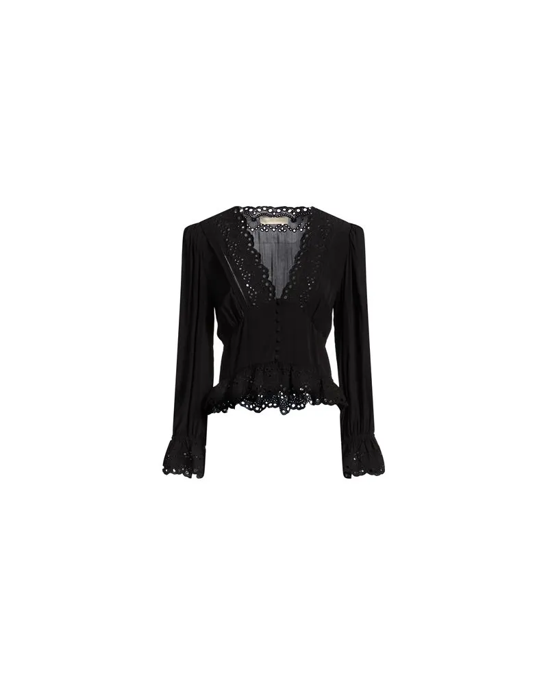 Vanessa Bruno TOPS - Hemdenauf YOOX.COM Schwarz