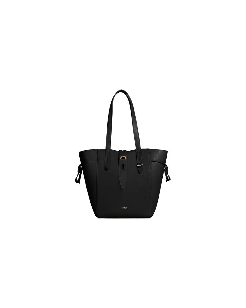 Furla NET M TOTE   - TASCHEN - Handtaschenauf YOOX.COM Schwarz